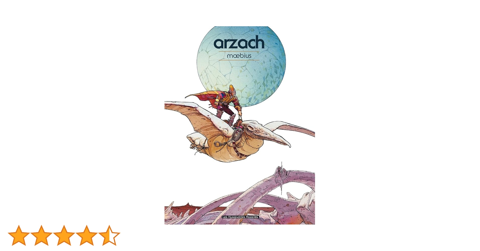 洋書　Visions of Arzach Visions of Arzach: Moebius, Otomo, Katsuhiro, Eisner, Will